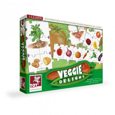 Toy Kraft Veggie Delight