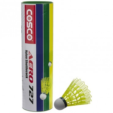 Cosco Aero 727 Badminton Shuttle Cock - Box of 6