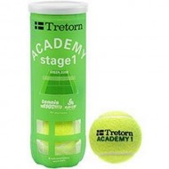 Cosco Tretorn Academy Green Tennis Balls - Can of 3 Balls