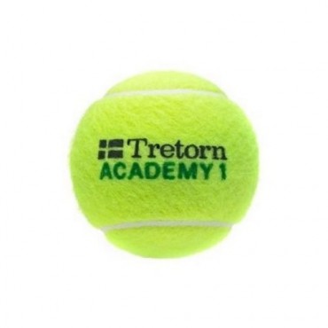 Cosco Tretorn Academy Green Tennis Balls - Can of 3 Balls