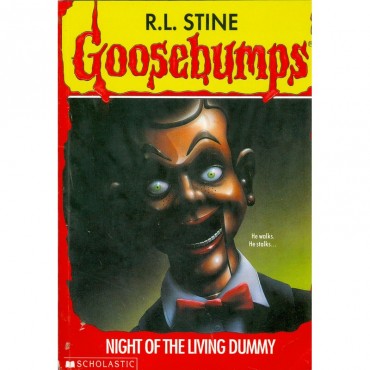 Night Of The Living Dummy (Goosebumps-7)