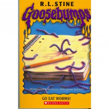 Go Eat Worms (Goosebumps-21)