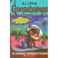 The Abominable Snowman Of Pasadena (Goosebumps-38)