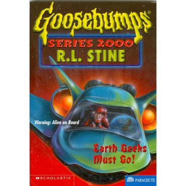 Earth Greek Must Go (Goosebumps Series 2000-24)