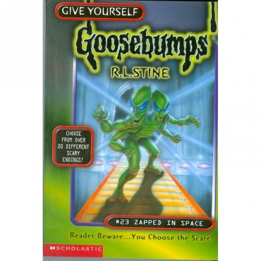 Zapped In Space (Give Yourself Goosebumps-23)