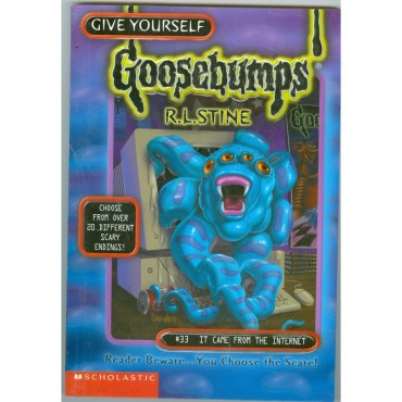 It Came From The Internet (Give Yourself Goosebumps-33)