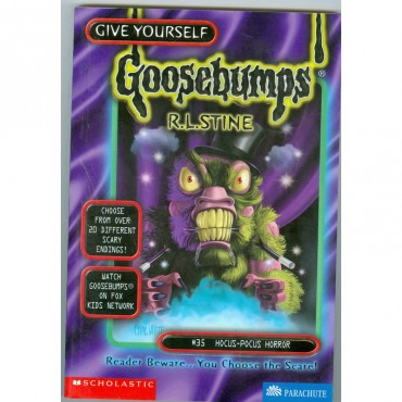 HocusPocus Horror (Give Yourself Goosebumps-35)