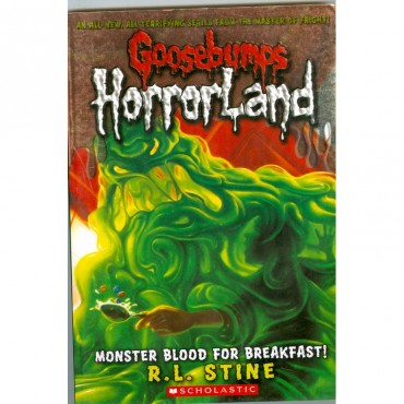 Monster Blood For Breakfast (Goosebumps-Horrorland 03)