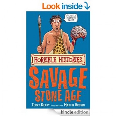 Savage Stone Age - Horrible Histories