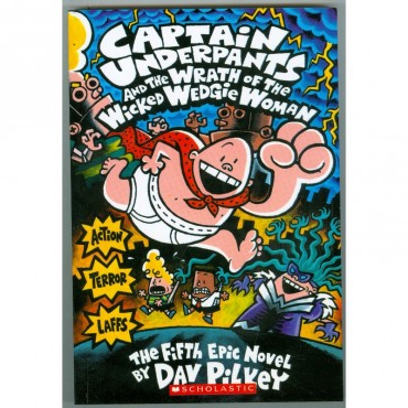 The Captain Underpants The Fifth Epic Novel