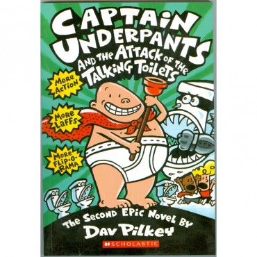 The Captain Underpants Attack Of The Talking Toilets