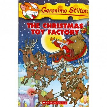 The Christmas Toy Factory (Geronimo Stilton-27)