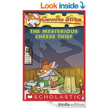 The Mysterious Cheese Thief (Geronimo Stilton-31)