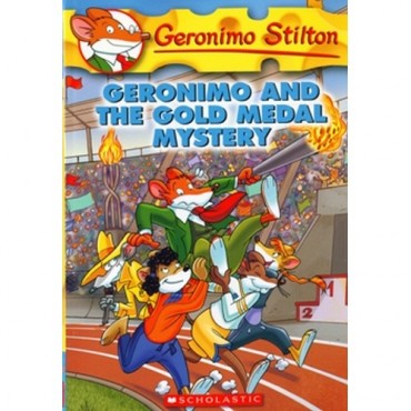 Geronimo And The Gold Medal Mystery (Geronimo Stilton-33)