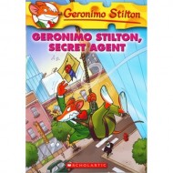 Geronimo Stilton Secret Agent (Geronimo Stilton-34)