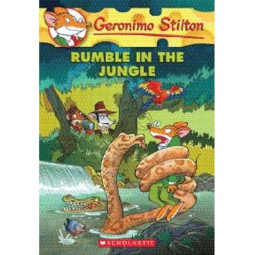 Rumble In The Jungle (Geronimo Stilton-53)