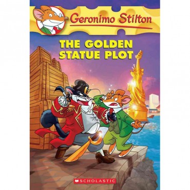 The Golden Statue Plot (Geronimo Stilton-55)