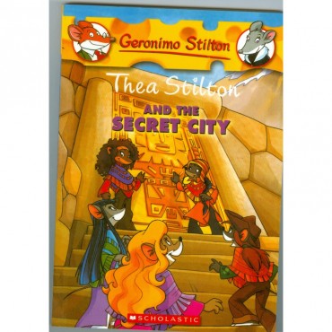 Thea Stilton And The Secret City (Geronimo Stilton-4)