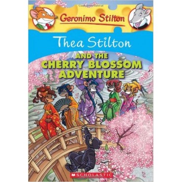 Thea Stilton And The Cherry Blossom Adventure (Geronimo Stilton-6)