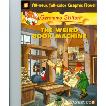 The Weird Book Machine, Geronima Stilton-7(Graphic)