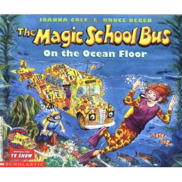 The Magic School Bus : On The Ocean Floor