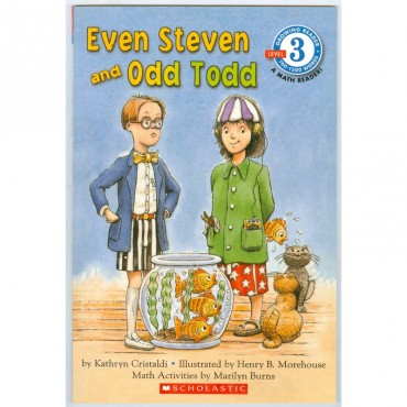 Even Steven And Odd Todd - Scholastic Reader 3