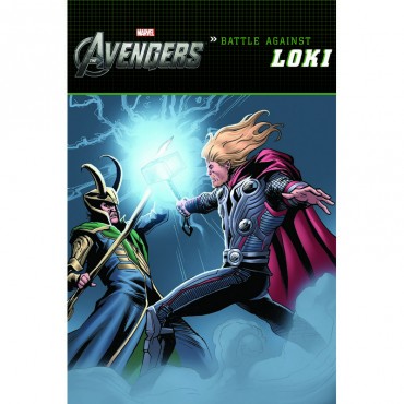 The Avengres Battle Against Loki