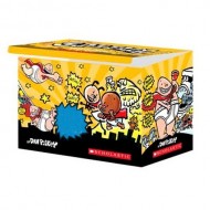 Captain Underpants Set of Box - 11 Books