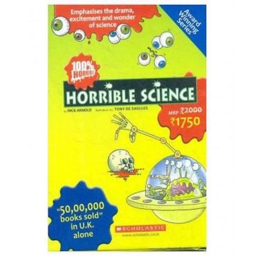 Horrible Science Box Set - 8 Books